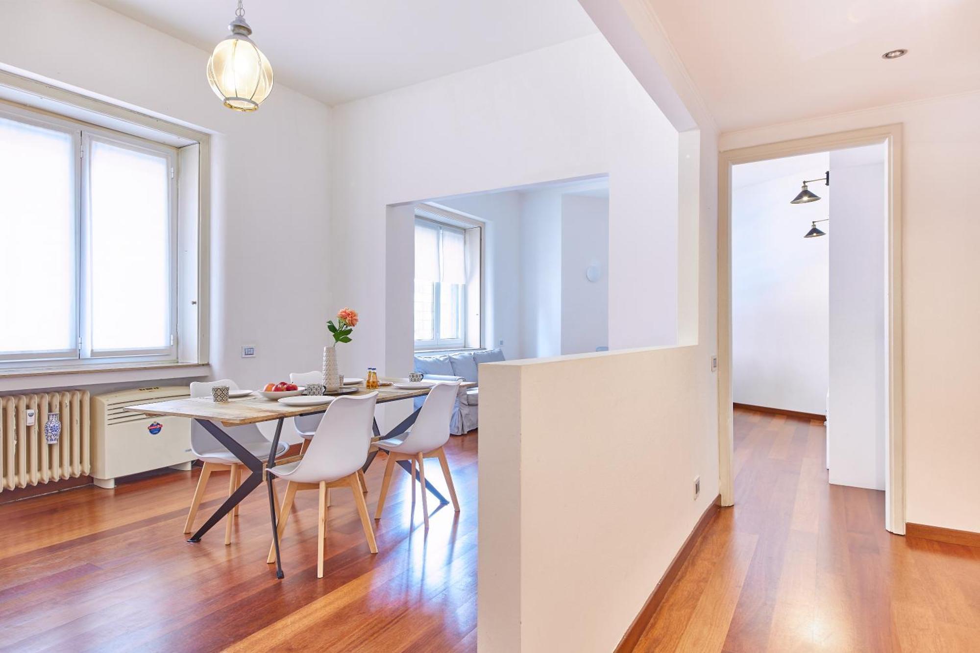 Porta Nuova Lusso 8 Minuti Dal Duomo Apartman Milánó Kültér fotó